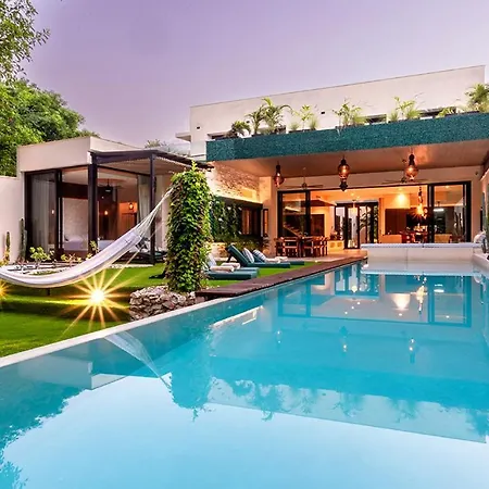 Casa Sueno-Dream House Playa Del Carmen Villa